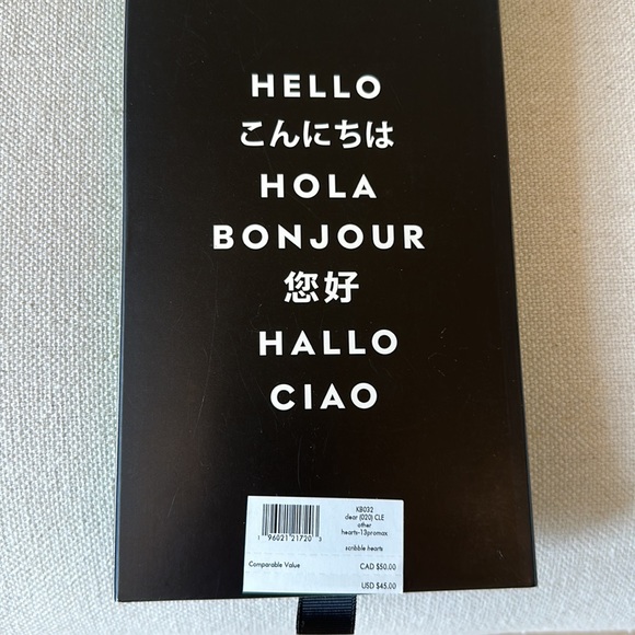 Kate Spade iPhone case hearts. For iPhone 13 Pro Max. NWT. ❤️❤️❤️ - Picture 2 of 3